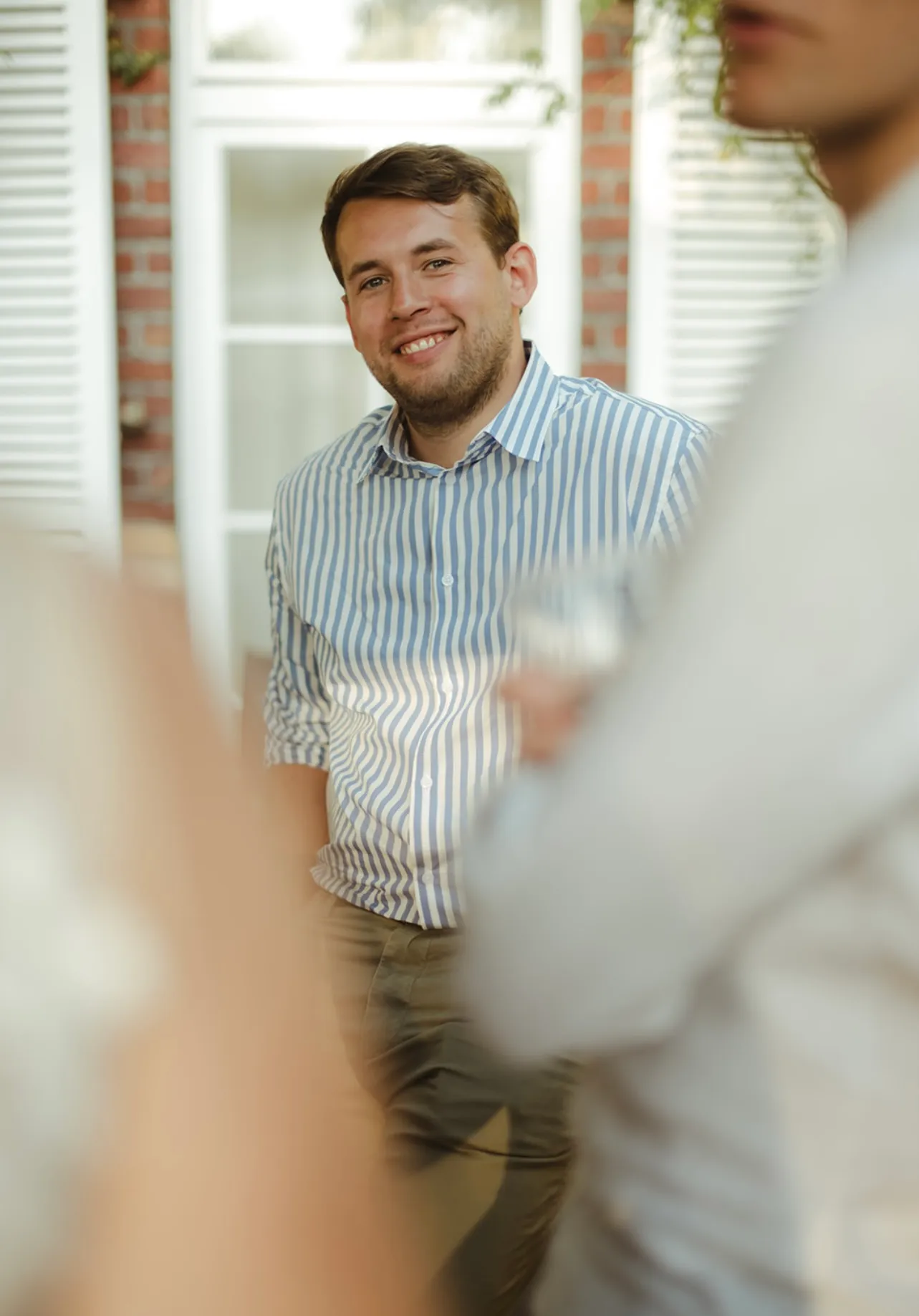 Vincent, AI Engineer und Trainer